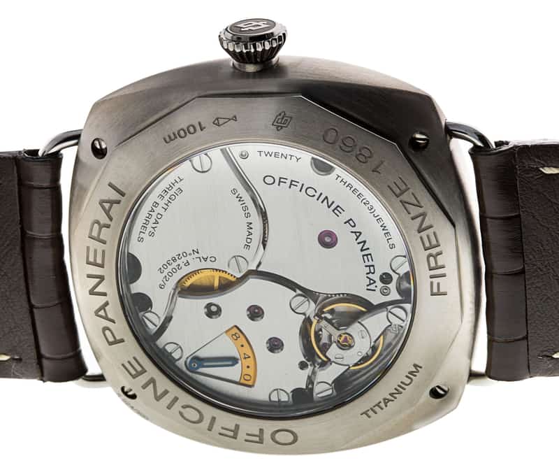 Panerai Radiomir 8 days PAM00346